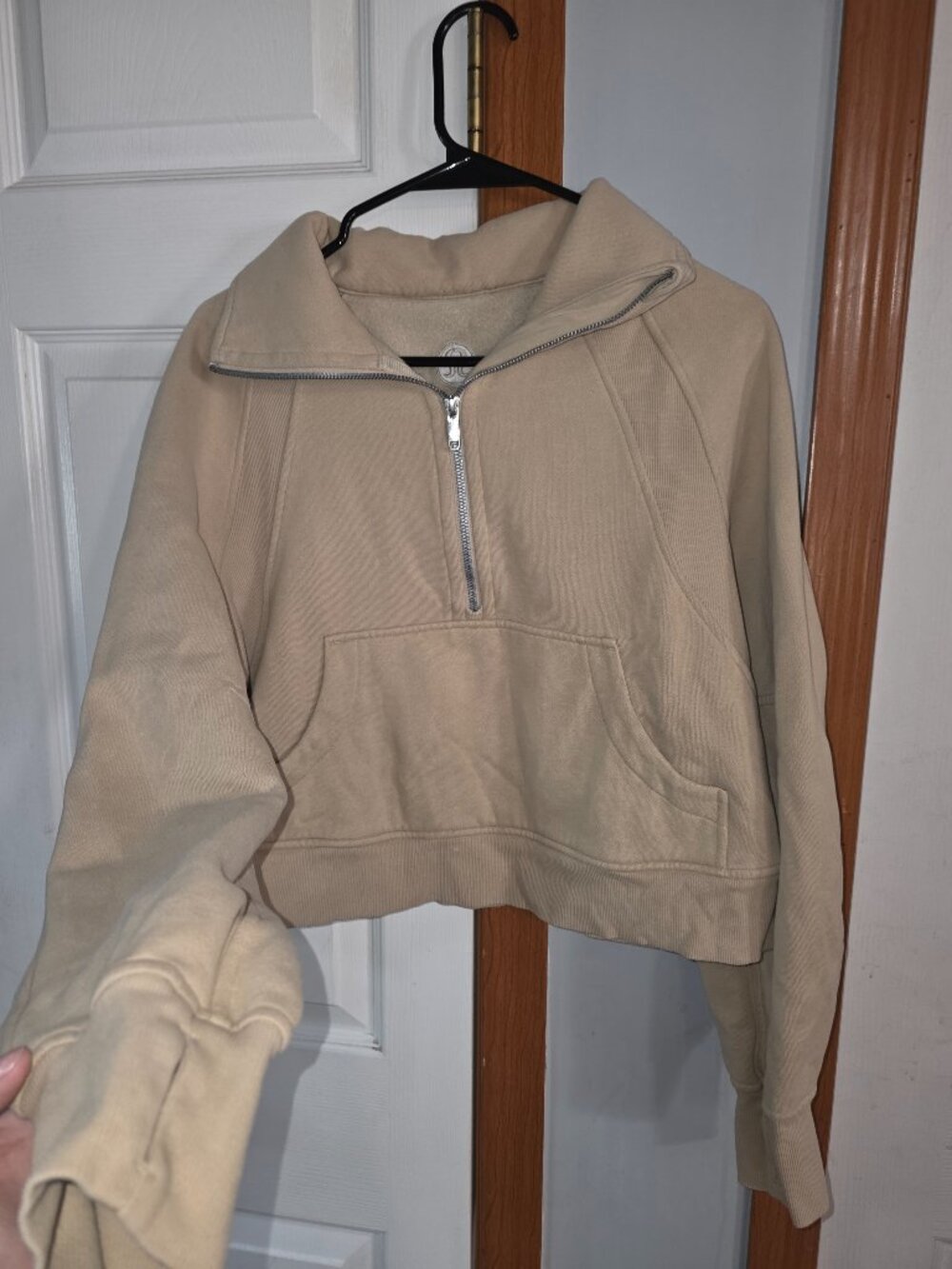 Lululemon funnel neck Scuba Hoodie